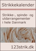strikke-, spinde- og uldarrangementer rundt omkring i hele Danmark