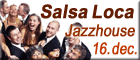 Oplev det 12-mand-store salsaband Salsa Loca p Copenhagen Jazzhouse den 16. dec